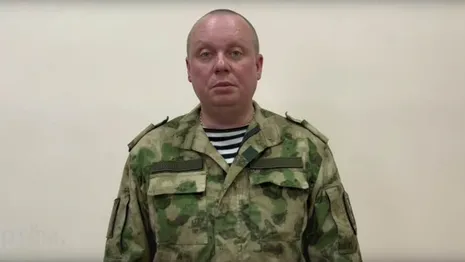 В Кольчугинском районе бойца СВО наградили медалью Суворова