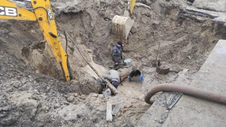 В Муроме один из микрорайонов остался без холодной воды