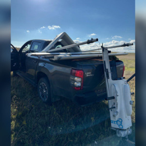 Уничтоженный владимирцами в зоне СВО беспилотник показали на видео