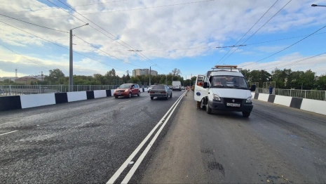 В Коврове открыли движение по Павловскому мосту