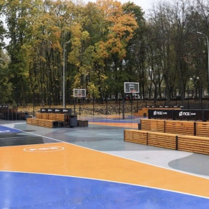 Мэрия Владимира объяснила, почему не открывают баскетбольную площадку в Центральном парке