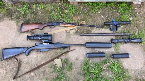 ФСБ нашла целый арсенал оружия у жителя Коврова