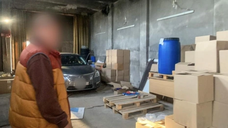 Жителя Мурома задержали за хранение 3,5 тыс. пачек контрафактных сигарет