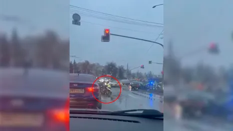 Во Владимире полицейские скрутили мужчину прямо на дороге
