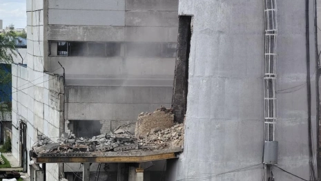 В Коврове рухнула стена котельной «Владимиртеплогаза» из-за воспламенения