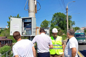Во Владимире начали проверять 7 новых «умных» светофоров