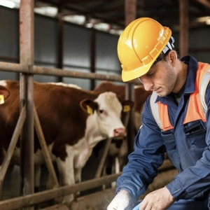 Отключение электричества парализовало работу молочной фермы в Судогодском районе
