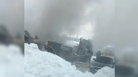 Очевидцы сообщили о взрыве в гаражном кооперативе в Муроме
