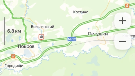 Петушинский район во Владимирской области разделили на 2 округа