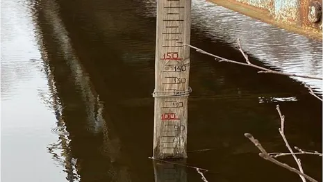 Из-за половодья во Владимирской области затопило три моста