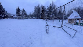 Во Владимирской области 15-летнего москвича придавило футбольными воротами