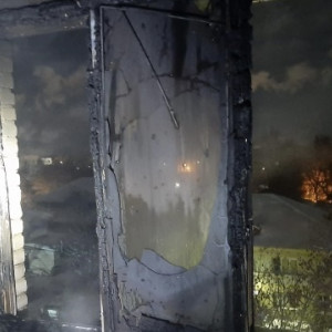 Во Владимирской области на пожаре эвакуировали 64 человека