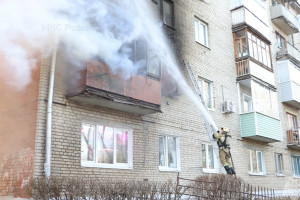 Во Владимире на пожаре погиб 65-летний пенсионер из-за отравления угарным газом