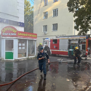 Во Владимире сгорели «Добрые булки»