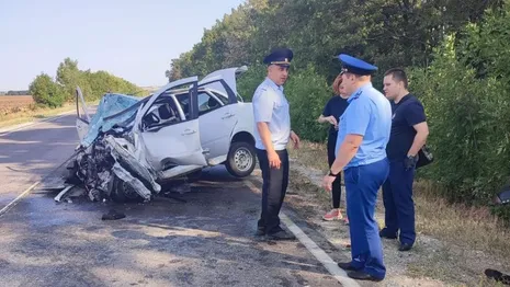 Житель Владимирской области погиб в ДТП под Воронежем