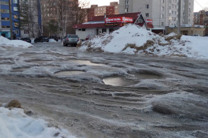 Улицы Владимирской области превратились в бесплатный каток