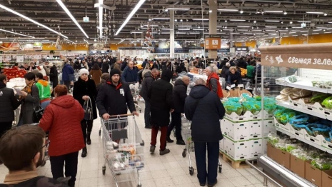 Владимирцы штурмовали магазины в предновогодние дни