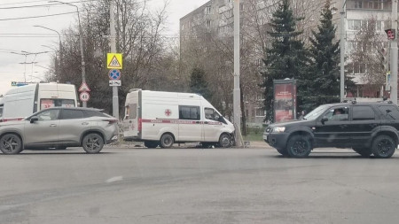 Во Владимире в ДТП со скорой помощью пострадали 3 человека