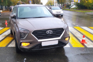 В Муроме Hyundai сбила 51-летнего пешехода