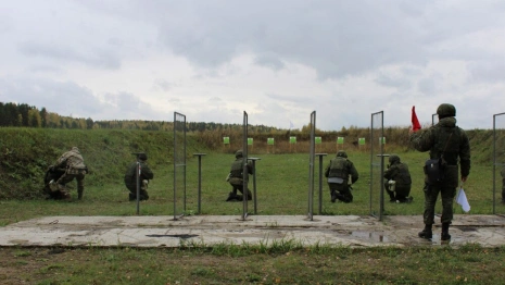 Появились кадры с подготовки к спецоперации мобилизованных во Владимирской области