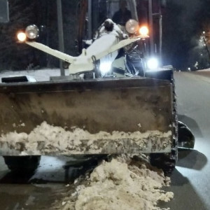 Еще семь улиц Владимира очистят от снега