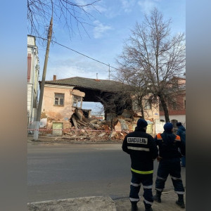 Обрушившийся в центре Владимира дом отправят под снос