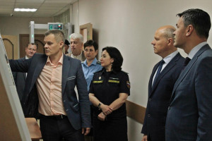 В Селивановском районе открыли Дом мировой юстиции