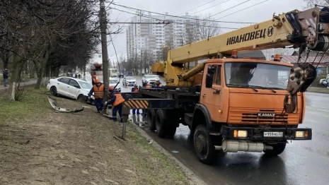 Во Владимире троллейбус №1 изменил схему движения из-за ДТП на Добросельской