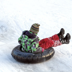 Владимирцам напомнили о правиле десяти «не» при катании на тюбинге