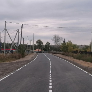 Во Владимирской области отремонтировали почти 100 км дорог