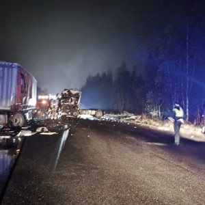 Стали известны подробности смертельного ДТП в 2 фурами на Южном объезде Владимира 