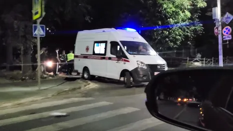 Во Владимире пьяный водитель скутера влетел под грузовик