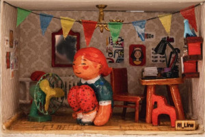 Владимирская художница создала новую миниатюру в старом месте на Студеной