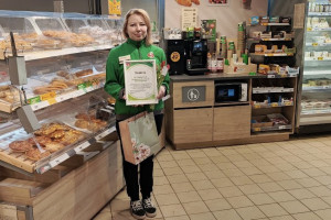 «Пятерочка» наградила сотрудницу из Юрьев-Польского за спасение детей при пожаре