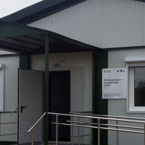 В селах Владимирской области 8 ФАПов установят с опережением графика