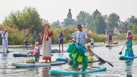 Во Владимирской области пройдет фестиваль-карнавал сапсерфинга
