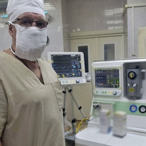 Во Владимирский центр спецмедпомощи поступил новый наркозный аппарат