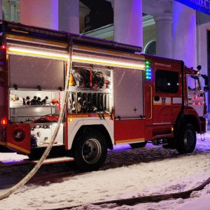 Причиной возгорания в Доме культуры во Владимире стало короткое замыкание