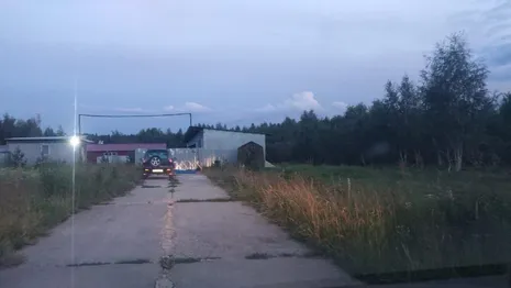 Полиция «сбежала» с пропускного поста на въезде в опасную зону в Петушинском районе