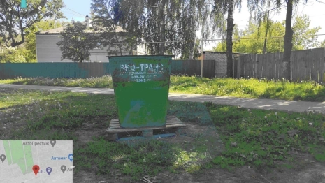 В Муроме мусорные площадки на 5 улицах завалили мусором