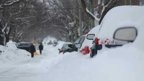 По Владимирской области пронесется снежный вихрь 
