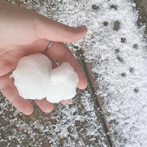 Во Владимире пошел снег