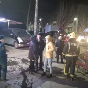 Во Владимире на пожаре пострадал мужчина