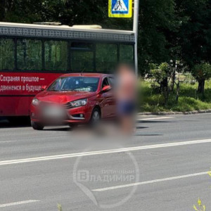На улице Безыменского во Владимире сбили 55-летнего пешехода