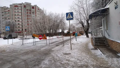 Во Владимире перекрыли одну из улиц  
