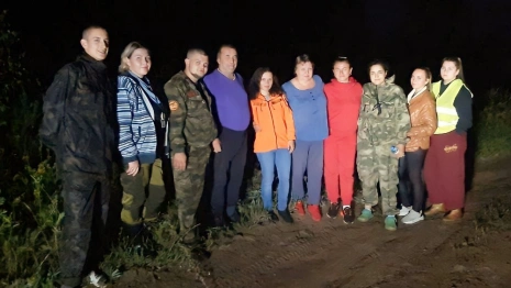 Волонтеры раскрыли историю поисков 71-летнего грибника в Гусь-Хрустальном районе