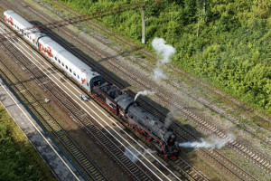 Стала известна стоимость проезда на ретро-поезде от Владимира до Гусь-Хрустального