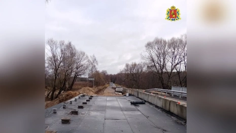 Владимирские власти рассказали о ремонте моста через реку на границе с Подмосковьем 