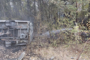 Два человека погибли и два пострадали в ДТП на трассе под Муромом