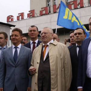 Во Владимире предложили назвать улицы и парки в честь Жириновского